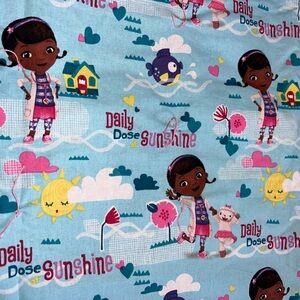 Doc mcstuffins blanket